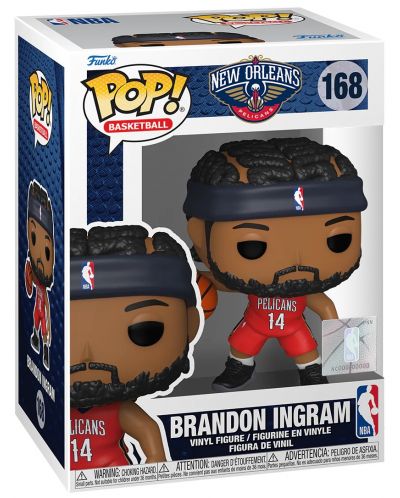 Фигура Funko POP! Sports: Basketball - Brandon Ingram (New Orleans Pelicans) #168 - 2