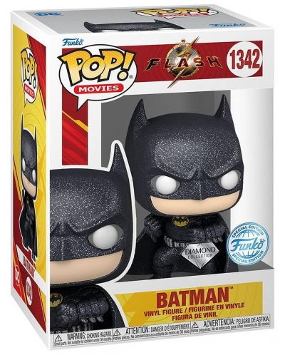 Фигура Funko POP! DC Comics: Batman - Batman (Keaton) (Diamond Collection) (Special Edition) #1342 - 2