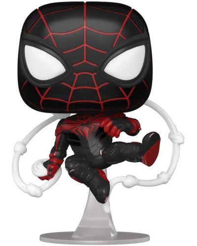 Фигура Funko POP! Marvel: Spider-man - Miles Morales (Advanced Tech Suit) #772 - 1