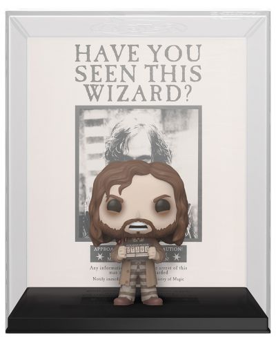 Фигура Funko POP! Comic Covers: Harry Potter - Sirius Black #08 - 1