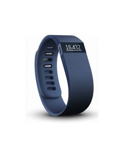 Fitbit Charge, размер S - синя - 1