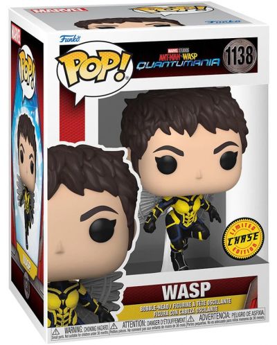 Фигура Funko POP! Marvel: Ant-Man and the Wasp: Quantumania - Wasp #1138 - 5
