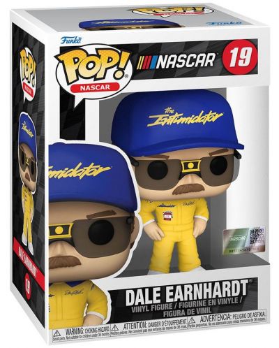 Фигура Funko POP! Sports: NASCAR - Dale Earnhardt Sr. #19 - 2