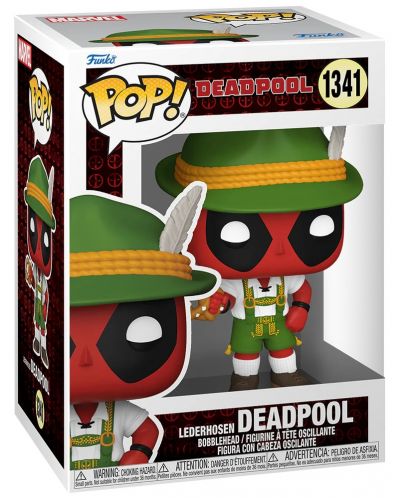 Фигура Funko POP! Marvel: Deadpool - Lederhosen Deadpool #1341 - 2