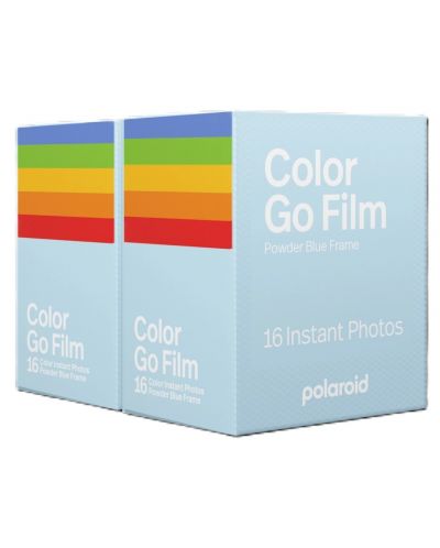 Филм Polaroid - Powder Blue Frame, double pack - 1