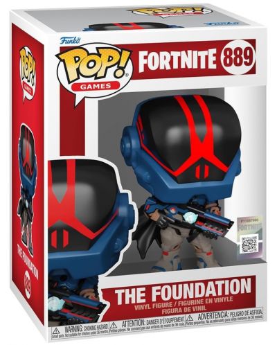 Фигура Funko POP! Games: Fortnite - The Foundation #889 - 2