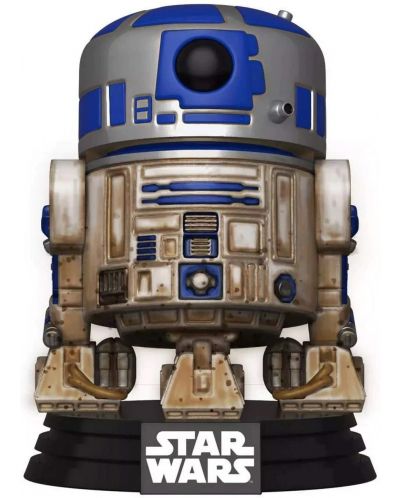 Фигура Funko Pop! Star Wars - R2-D2 Dagobah #31 - XML я пуска при положение, че не е налична, затова е загасена с неактивен статус.