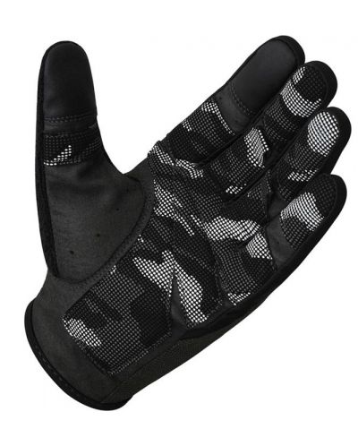 Фитнес ръкавици RDX - T2 Full Finger Plus, размер L, черни - 2