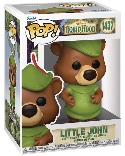 Фигура Funko POP! Disney: Robin Hood - Little John #1437 - 2