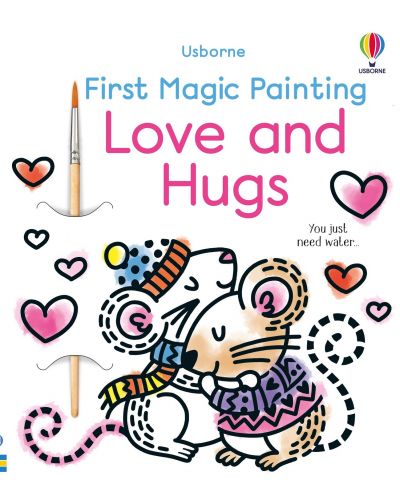 First Magic Painting: Love and Hugs - 1
