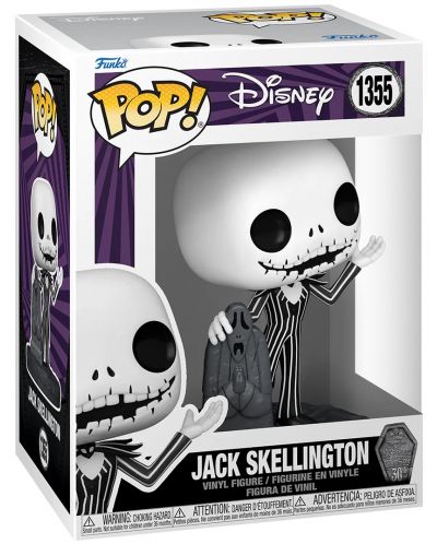 Фигура Funko POP! Disney 30th: The Nightmare Before Christmas - Jack Skellington #1355 - 2