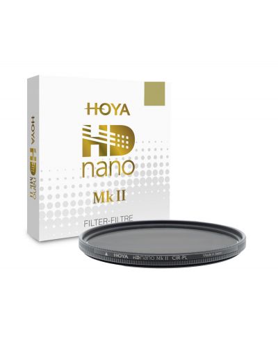 Филтър Hoya - HD nano CPL Mk II, 62mm - 2