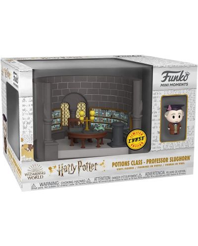 Фигура Funko POP Mini Moments: Harry Potter - Potion Class (Professor Snape) - 5