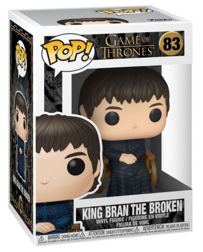 Фигура Funko POP! Television: Game of Thrones - King Bran the Broken #83 - 2