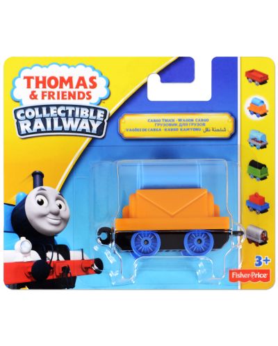 Вагонче Fisher Price Thomas & Friends Collectible Railway - Оранжево - 1
