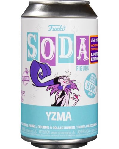 Фигура Funko POP! Soda: The Emperor's New Groove - Yzma (Limited Edition) - 4