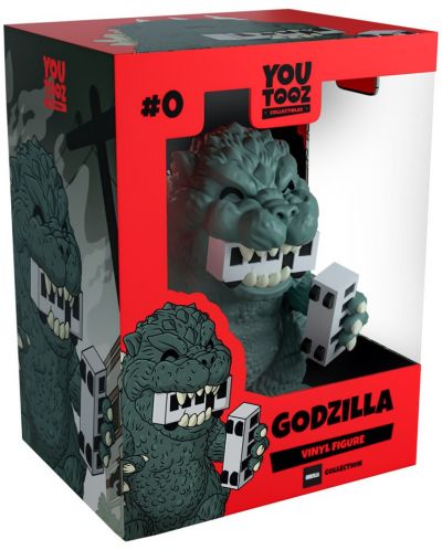 Фигура Youtooz Movies: Godzilla - Godzilla #0, 10 cm - 3
