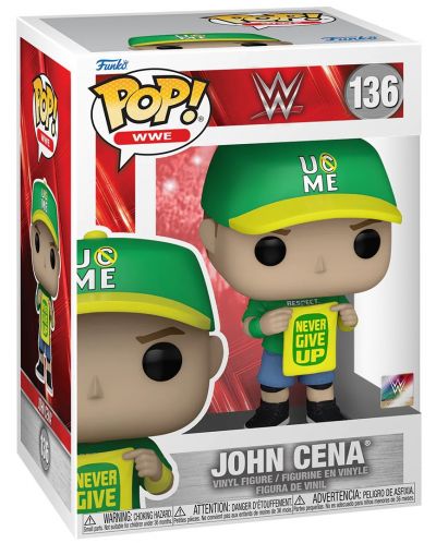 Фигура Funko POP! Sports: WWE - John Cena #136 - 2