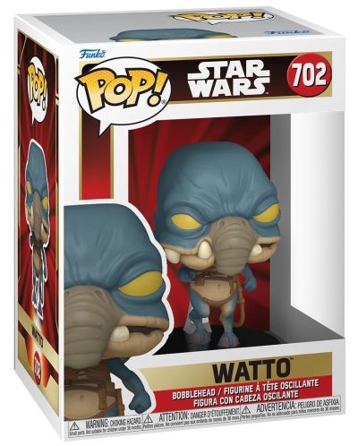 Фигура Funko POP! Movies: Star Wars - Watto #702 - 2