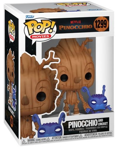 Фигура Funko POP! Movies: Pinocchio - Pinocchio and Cricket #1299 - 2