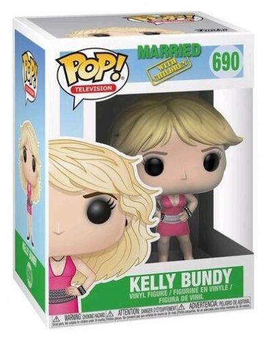 Фигура Funko POP! Television: Married with Children - Kelly Bundy #690 - 2