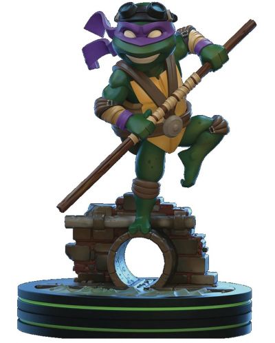 Фигура Q-Fig Teenage Mutant Ninja Turtles - Donatello, 13 cm - 1