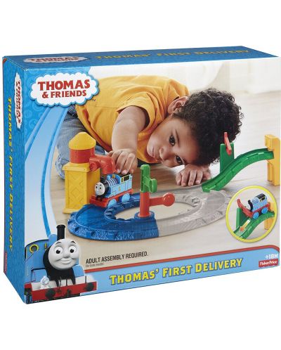 Комплект за игра Fisher Price Thomas & Friends - My First Railway - 3