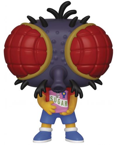 Фигура Funko POP! Television: The Simpsons Treehouse of Horror - Fly Boy Bart #820 - 1