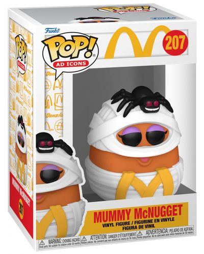 Фигура Funko POP! Ad Icons: McDonald's - Mummy McNugget #207 - 2