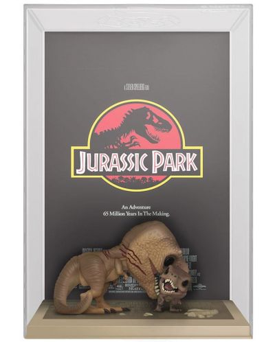 Фигура Funko POP! Movie Posters: Jurassic Park - Tyrannosaurus Rex & Velociraptor #03 - 1