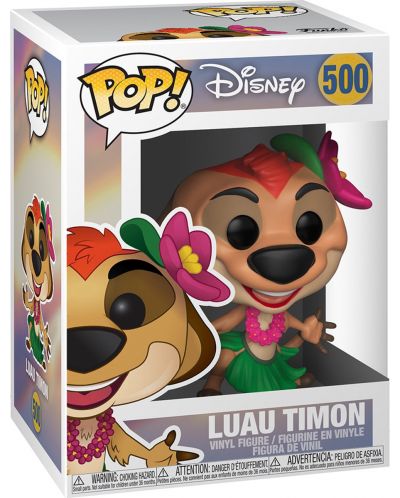 Фигура Funko POP! Disney: The Lion King - Luau Timon #500 - 2