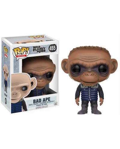 Фигура Funko Pop! Movies: War For The Planet Of The Apes - Bad Ape, #455 - 2
