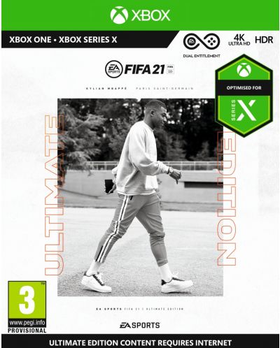 FIFA 21 Ultimate Edition (Xbox One) - 1