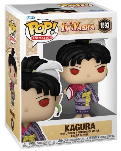 Фигура Funko POP! Animation: Inuyasha - Kagura #1593 - 2