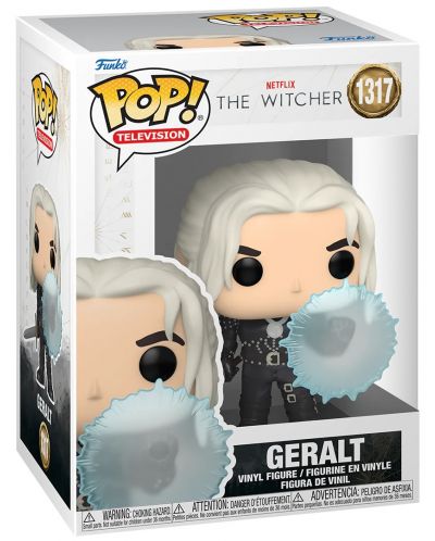 Фигура Funko POP! Television: The Witcher - Geralt #1317 - 2