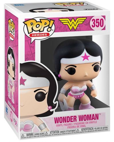 Фигура Funko POP! Heroes: DC Awareness - Wonder Woman #350 - 2