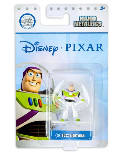 Фигура Metals Die Cast Disney: Toy Story - Buzz Lightyear - 1