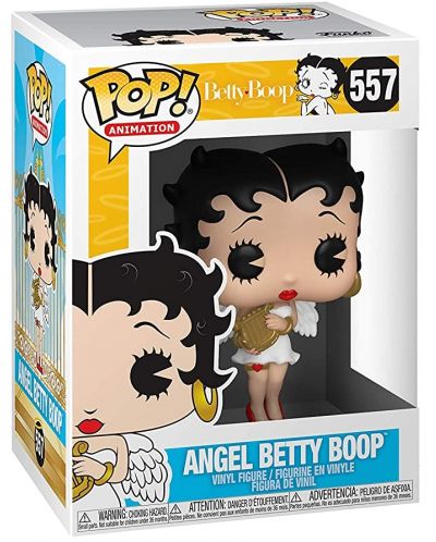 Фигура Funko POP! Animation: Betty Boop - Betty Boop Angel #557 - 2