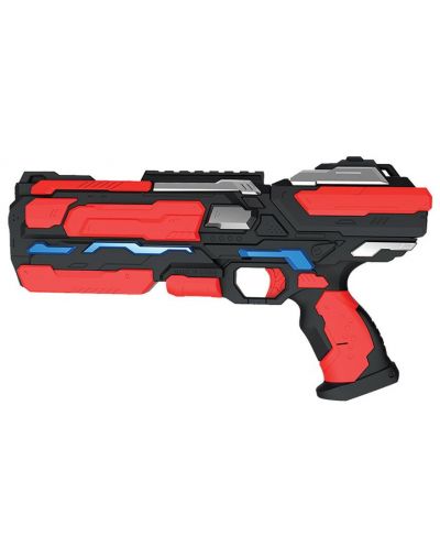 Детска играчка Ocie Red Guns - Бластер със светлинни ефекти - 1