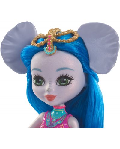 Кукличка с животниче Mattel Enchantimals - Ekaterina Elephant и Antic - 4
