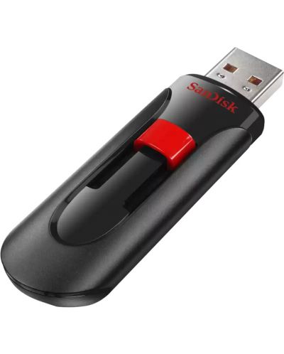 Флаш памет SanDisk - Cruzer Glide, 256GB, USB2.0 - 3
