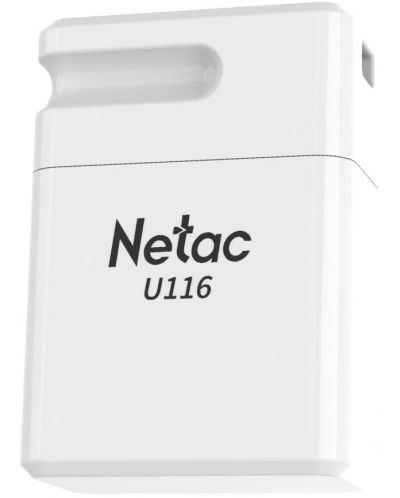 Флаш памет Netac - U116, 16GB, USB 2.0 - 2