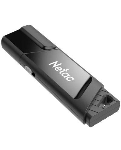 Флаш памет Netac - U336, 64GB, USB 3.0 - 3