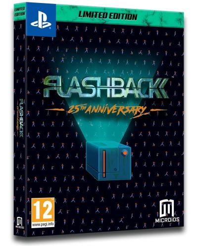 Flashback 25th Anniversary - Limited Edition (PS4) - 1