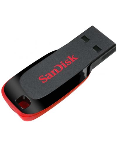 Флаш памет SanDisk - Cruzer Blade, 32GB, USB 2.0 - 2