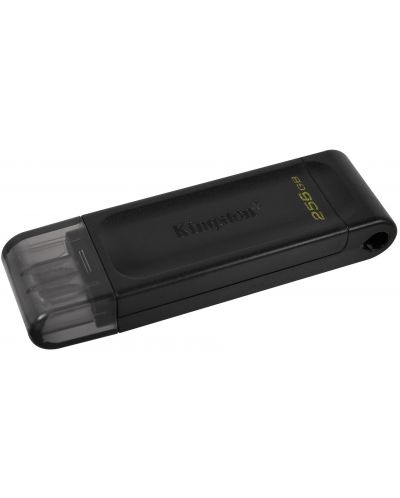 Флаш памет Kingston - DT 70, 256GB, USB 3.2 - 1