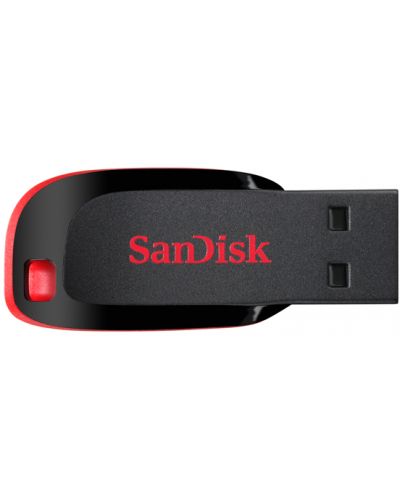 Флаш памет SanDisk - Cruzer Blade, 32GB, USB 2.0 - 3