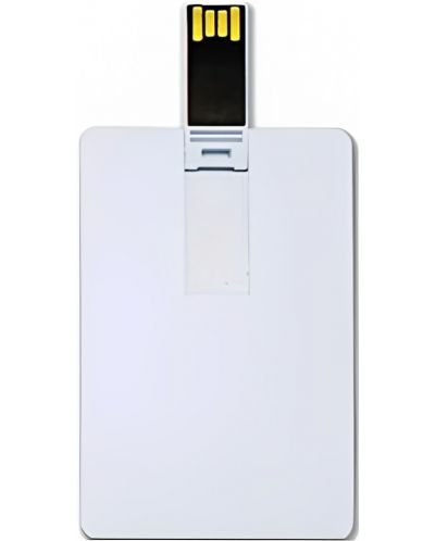 Флаш памет ESTILLO - SD-25F, 32GB, USB 2.0, бяла - 1