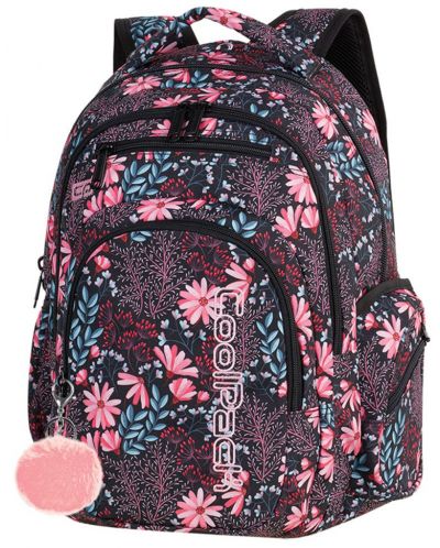Ученическа анатомична раница Cool Pack Flash - Coral Blossom