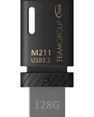 Флаш памет Team Group - M211, 128GB, USB 3.2 - 1